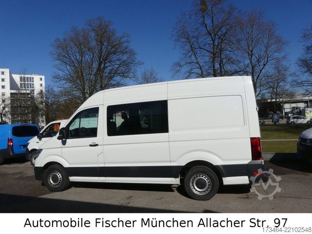 Fourgon surélevé VOLKSWAGEN Crafter Kasten 35 L2H2 4M*AHK. 3t. *Sortimo*LED*