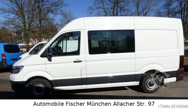 Fourgon surélevé VOLKSWAGEN Crafter Kasten 35 L2H2 4M*AHK. 3t. *Sortimo*LED*