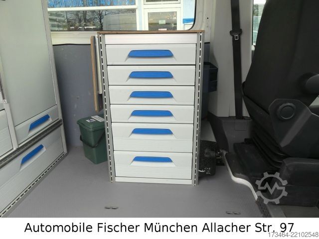 Fourgon surélevé VOLKSWAGEN Crafter Kasten 35 L2H2 4M*AHK. 3t. *Sortimo*LED*