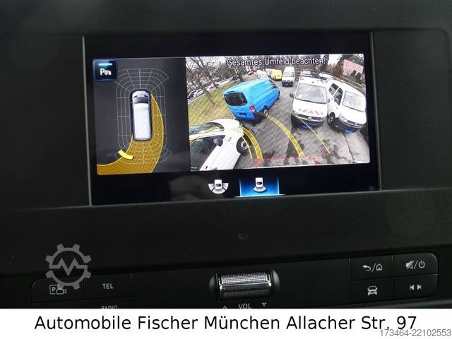 Fourgon tôlé MERCEDES-BENZ Sprinter Kasten 314 *SHZ*LED*Bott*Schwingsitz*