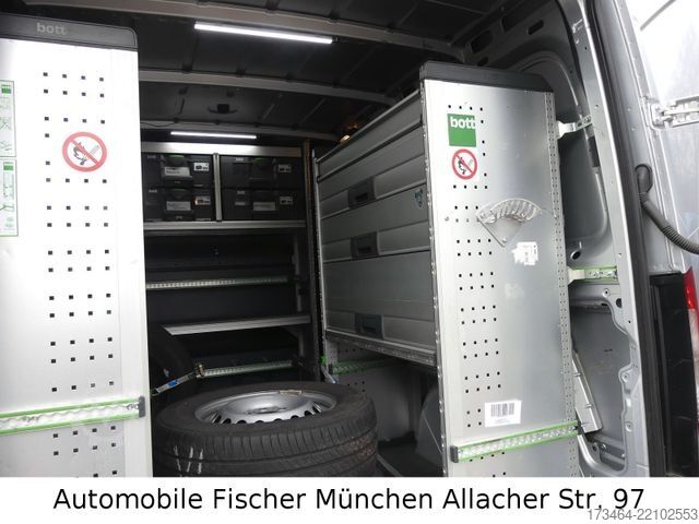 Fourgon tôlé MERCEDES-BENZ Sprinter Kasten 314 *SHZ*LED*Bott*Schwingsitz*