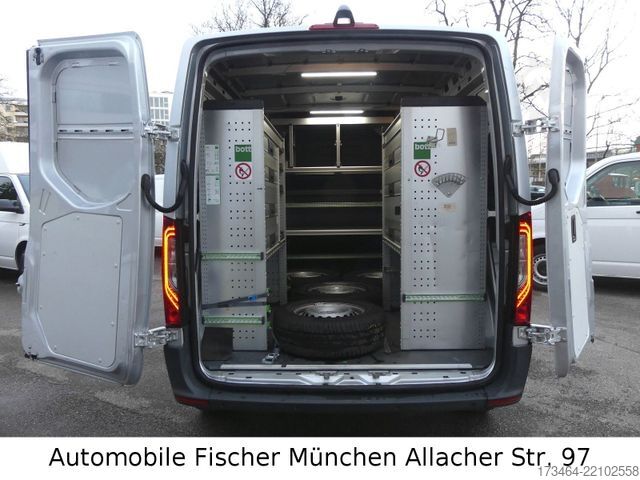 Fourgon tôlé MERCEDES-BENZ Sprinter 314 Kasten*LED*BOTT*SCHWINGSITZ