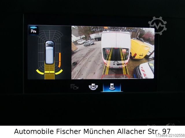 Fourgon tôlé MERCEDES-BENZ Sprinter 314 Kasten*LED*BOTT*SCHWINGSITZ