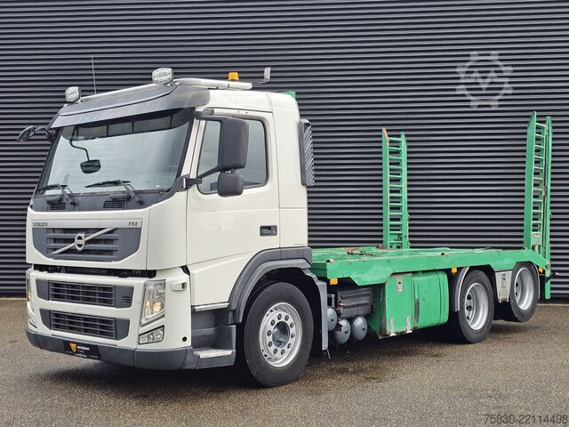 Bjærgningskøretøj Volvo FM 500 6x2 / MACHINE TRANSPORT / HYDRAULIC RAMPS.