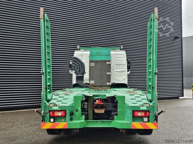 Bjærgningskøretøj Volvo FM 500 6x2 / MACHINE TRANSPORT / HYDRAULIC RAMPS.