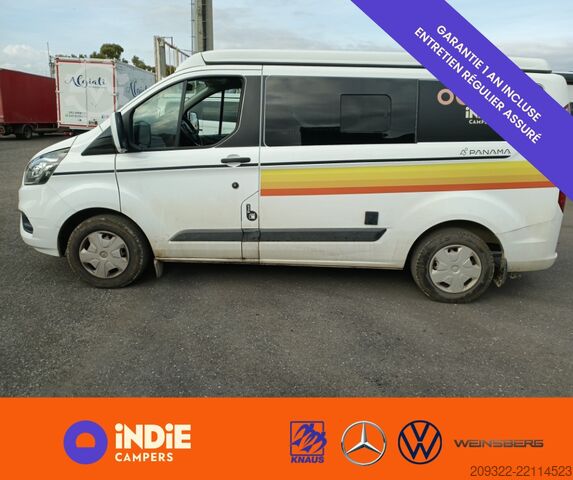 Przyczepa kempingowa/kamper 2022 Ford Panama | Manuale | Tetto a soffietto