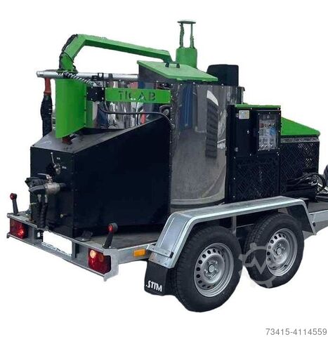 Cserepes kazánok Új önjáró TICAB Crack Sealer BPM-500 (without trailer)