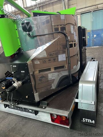 Cazane pentru ghivece Nou Autopropulsate TICAB Crack Sealer BPM-500 (without trailer)