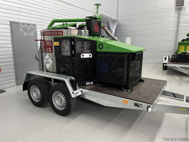 Cserepes kazánok Új önjáró TICAB Crack Sealer BPM-500 (without trailer)