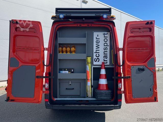 Bestelwagen met verhoogd dak MAN TGE 3.180 L3H3 Individual S BF3 + BEGLEITFAHRZEU