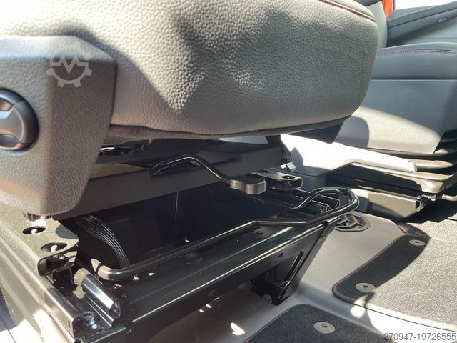 Bestelwagen met verhoogd dak MAN TGE 3.180 L3H3 Individual S BF3 + BEGLEITFAHRZEU