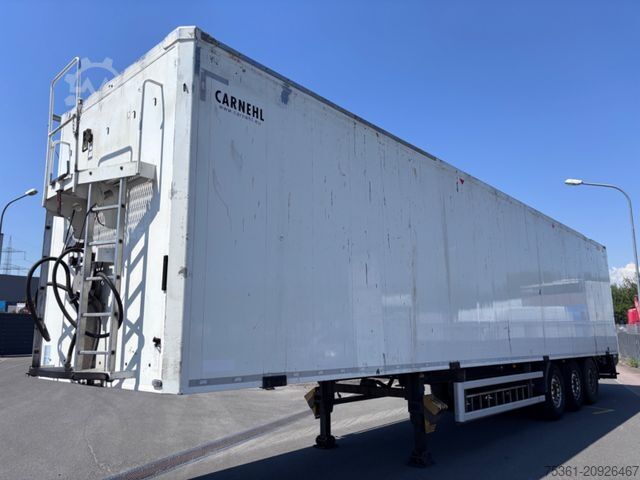 Semi-remorque à plancher roulant CARNEHL CSS/AL Schubboden Liftachse JOST Achsen