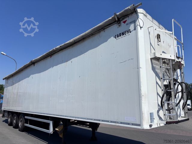 Semi-remorque à plancher roulant CARNEHL CSS/AL Schubboden Liftachse JOST Achsen
