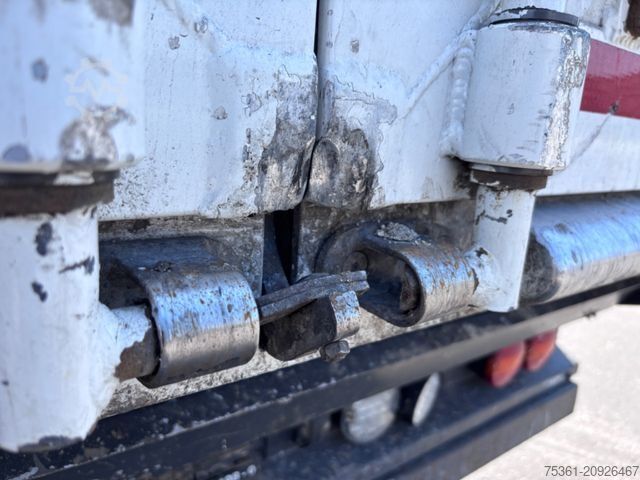 Semi-remorque à plancher roulant CARNEHL CSS/AL Schubboden Liftachse JOST Achsen