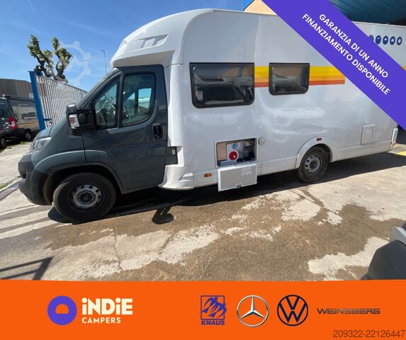 Teilintegriertes Wohnmobil 2024 Ford Transit Weinsberg Carasuite | Automatico | Posti letto per 5