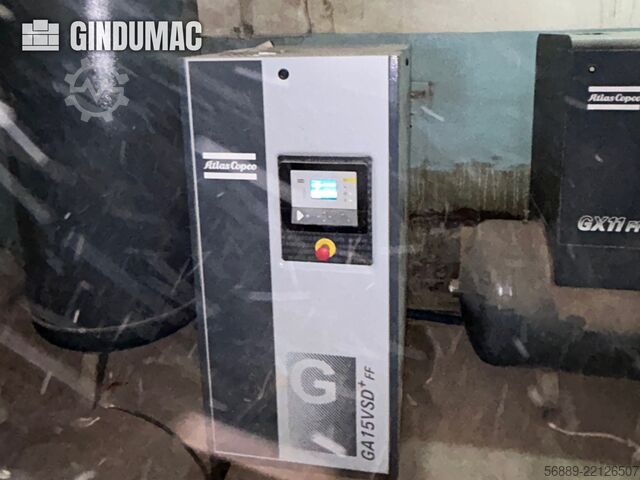 Atlas Copco GA15VSD+FF Atlas Copco GA15VSD+FF