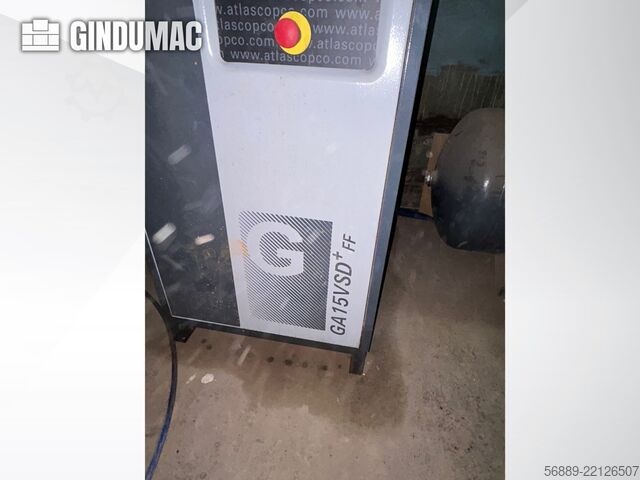 Atlas Copco GA15VSD+FF Atlas Copco GA15VSD+FF
