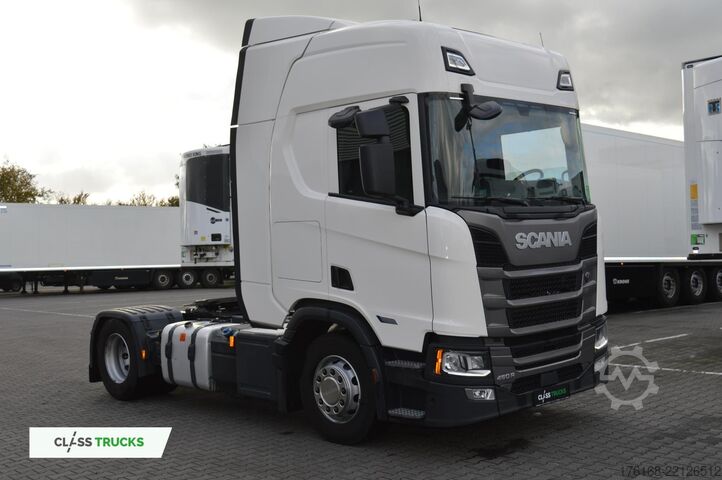 Standaard trekker SCANIA R460 CR20H ACC ADAS Package