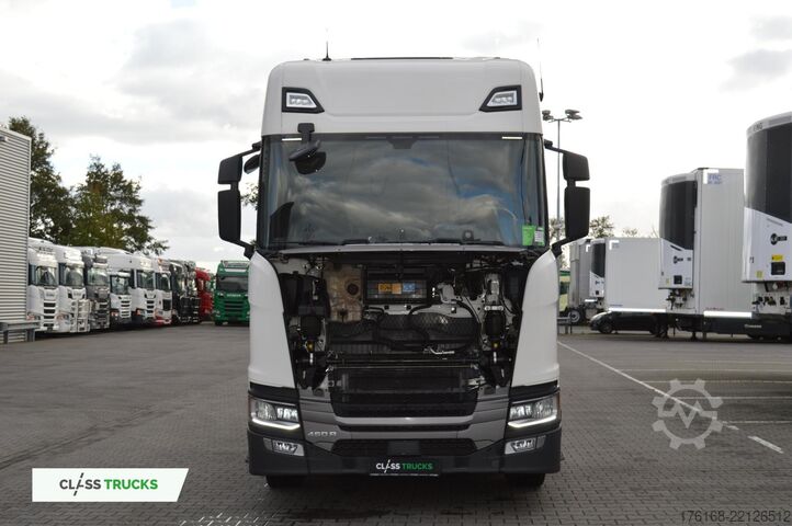 Standaard trekker SCANIA R460 CR20H ACC ADAS Package