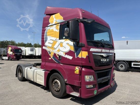 Tractor estándar MAN TGX 18.440 4X2 EURO 6, RETARDER