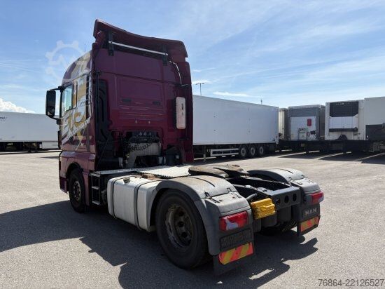 Tractor estándar MAN TGX 18.440 4X2 EURO 6, RETARDER