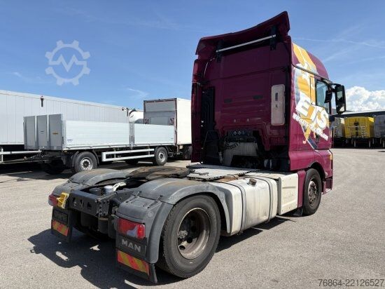 Tractor estándar MAN TGX 18.440 4X2 EURO 6, RETARDER