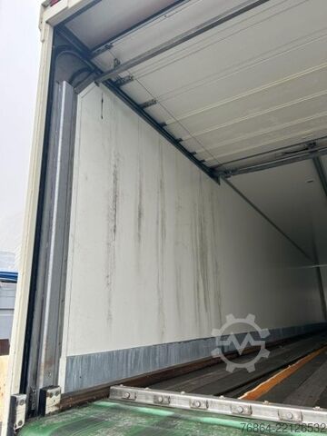 Semirremolque caja PACTON TRD 345, 3-ACHS ROLLBODEN, KOFFERAUFLIEGER, FöRDERBAND, 2XLENKACHSE!
