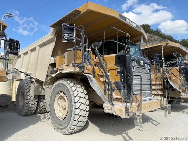 Dumper Caterpillar 775G