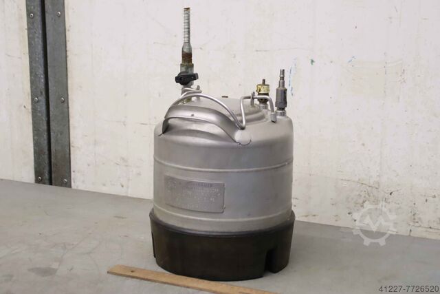 Drukvat roestvrij staal UM Alloy Products 316L MAWP 9 BAR