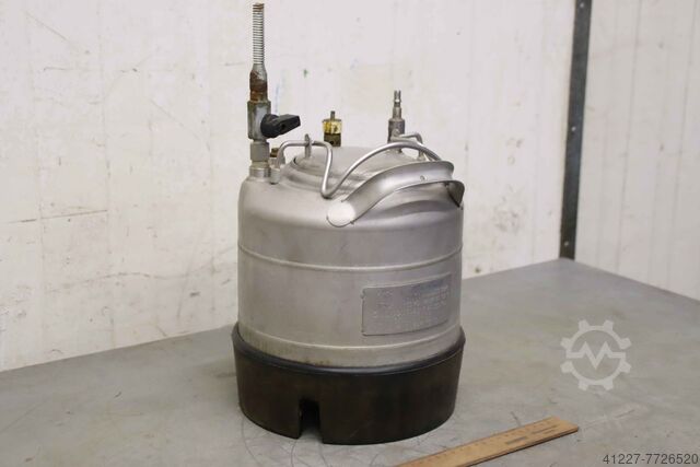 Drukvat roestvrij staal UM Alloy Products 316L MAWP 9 BAR