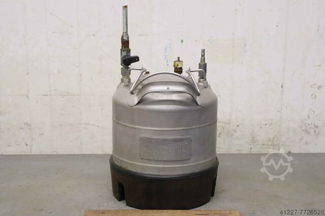 Drukvat roestvrij staal UM Alloy Products 316L MAWP 9 BAR