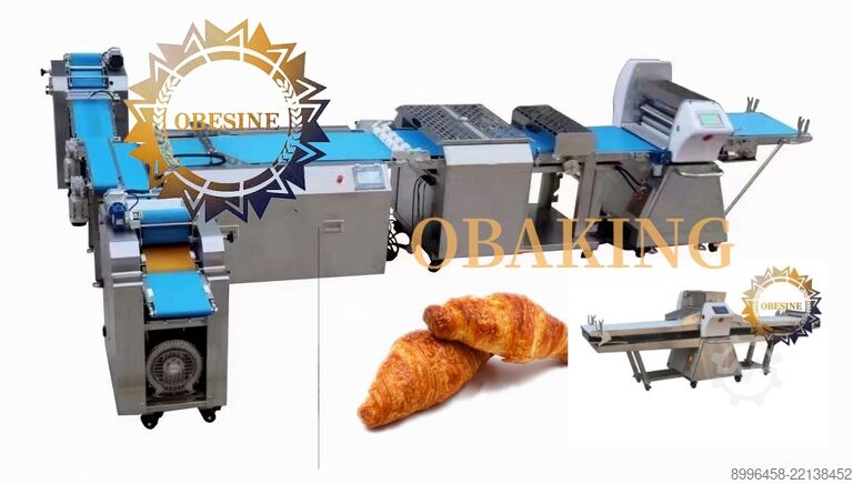 Hörnchenwickelmaschine OBAKING OBX-6p