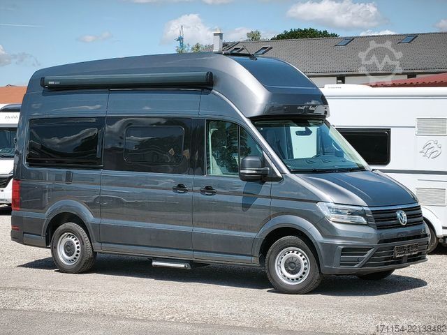 Kastenwagen Wohnmobil / Campervan VOLKSWAGEN Grand California 600 FW, 3/4 Bett