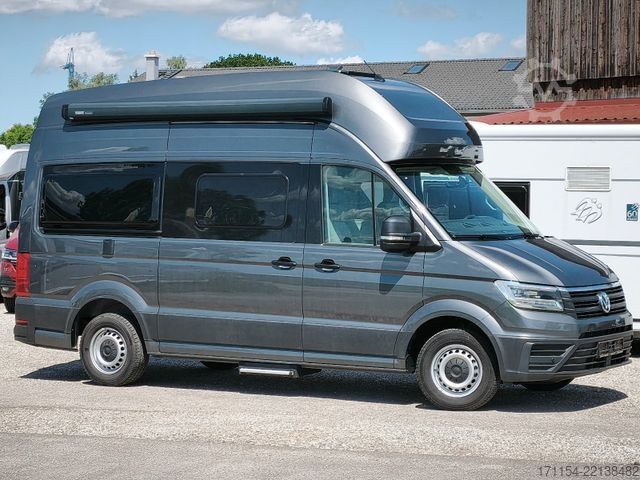 Kastenwagen Wohnmobil / Campervan VOLKSWAGEN Grand California 600 FW, 3/4 Bett