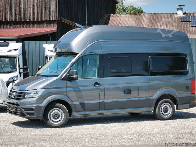 Kastenwagen Wohnmobil / Campervan VOLKSWAGEN Grand California 600 FW, 3/4 Bett