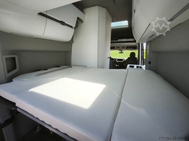 Kastenwagen Wohnmobil / Campervan VOLKSWAGEN Grand California 600 FW, 3/4 Bett
