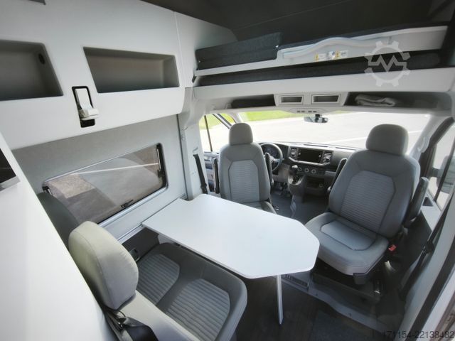 Kastenwagen Wohnmobil / Campervan VOLKSWAGEN Grand California 600 FW, 3/4 Bett