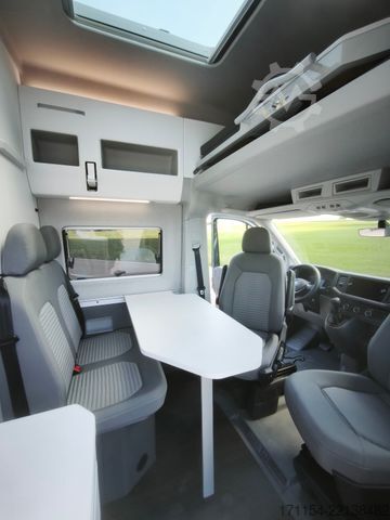 Kastenwagen Wohnmobil / Campervan VOLKSWAGEN Grand California 600 FW, 3/4 Bett
