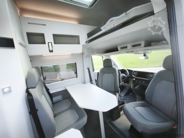 Kastenwagen Wohnmobil / Campervan VOLKSWAGEN Grand California 600 FW, 3/4 Bett