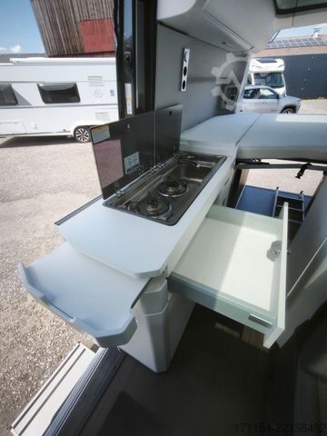 Kastenwagen Wohnmobil / Campervan VOLKSWAGEN Grand California 600 FW, 3/4 Bett