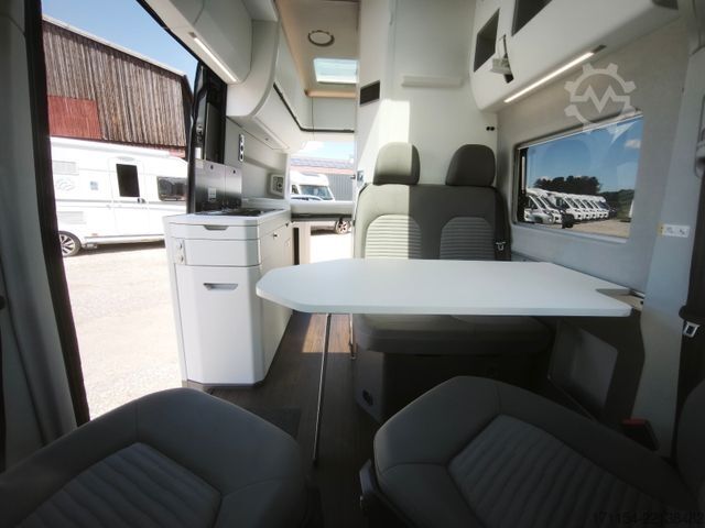 Kastenwagen Wohnmobil / Campervan VOLKSWAGEN Grand California 600 FW, 3/4 Bett