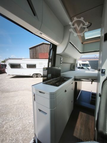 Kastenwagen Wohnmobil / Campervan VOLKSWAGEN Grand California 600 FW, 3/4 Bett