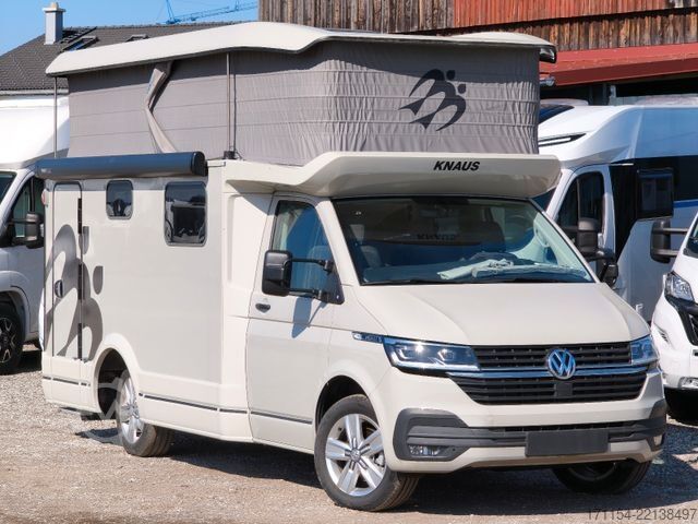 Teilintegriertes Wohnmobil KNAUS Tourer CUV 500 LT CUVISION ,mit Slide Bett,