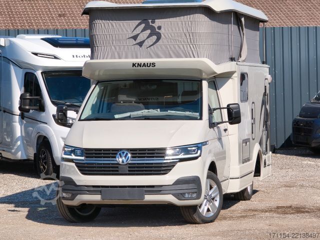 Teilintegriertes Wohnmobil KNAUS Tourer CUV 500 LT CUVISION ,mit Slide Bett,