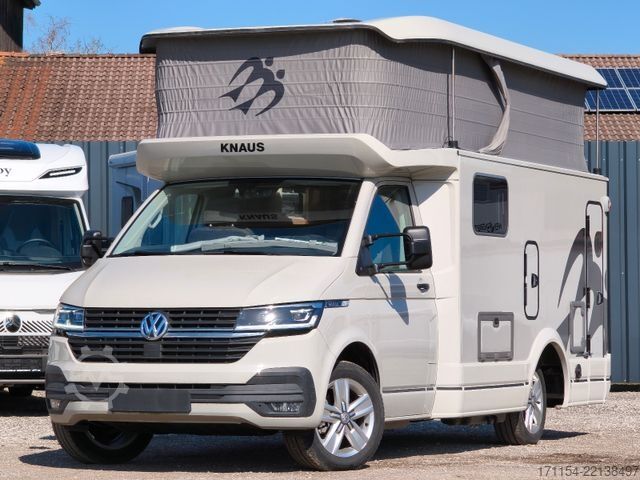 Teilintegriertes Wohnmobil KNAUS Tourer CUV 500 LT CUVISION ,mit Slide Bett,