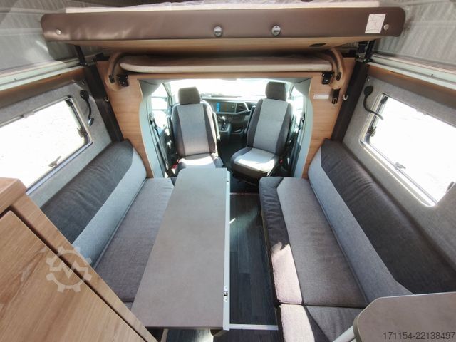 Teilintegriertes Wohnmobil KNAUS Tourer CUV 500 LT CUVISION ,mit Slide Bett,