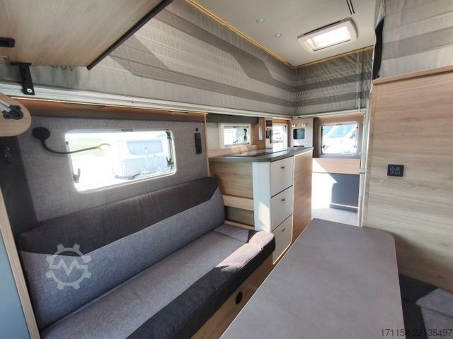 Teilintegriertes Wohnmobil KNAUS Tourer CUV 500 LT CUVISION ,mit Slide Bett,