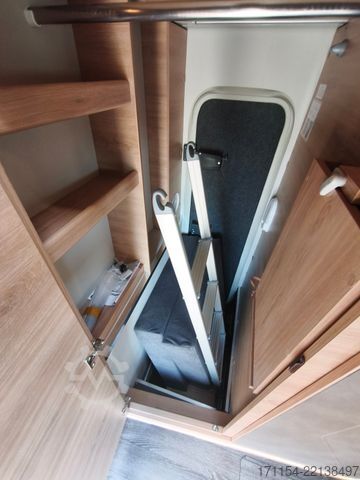 Teilintegriertes Wohnmobil KNAUS Tourer CUV 500 LT CUVISION ,mit Slide Bett,