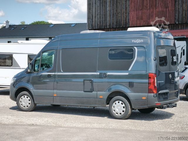 Kastenwagen Wohnmobil / Campervan YUCON Yucon 6.0 GD, Längsbetten, AHK,Automatik