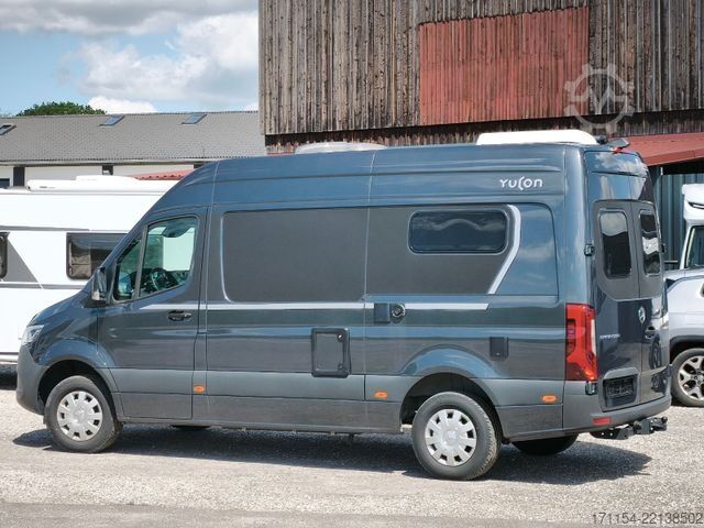 Kastenwagen Wohnmobil / Campervan YUCON Yucon 6.0 GD, Längsbetten, AHK,Automatik
